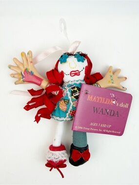 Matildas Doll Wanda 4.75" Horsman Movie Collectible Tags Vintage 1996 New *Read